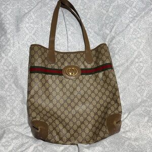 Gucci Vintage Ophidia Tote bag.